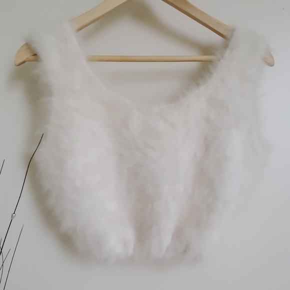 Crop top sweater - Picture 2 of 2